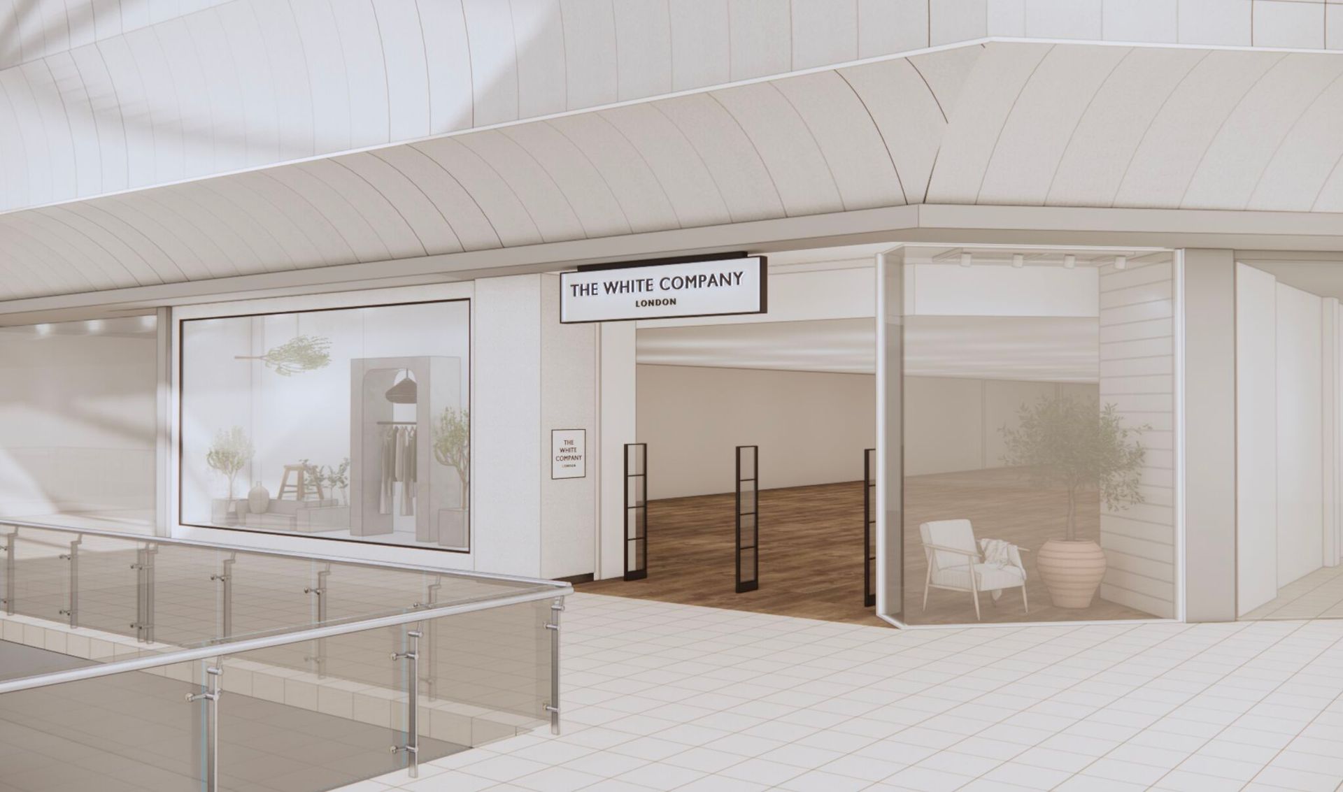 The White Company to open at Lakeside Shopping Centre in spring 2026