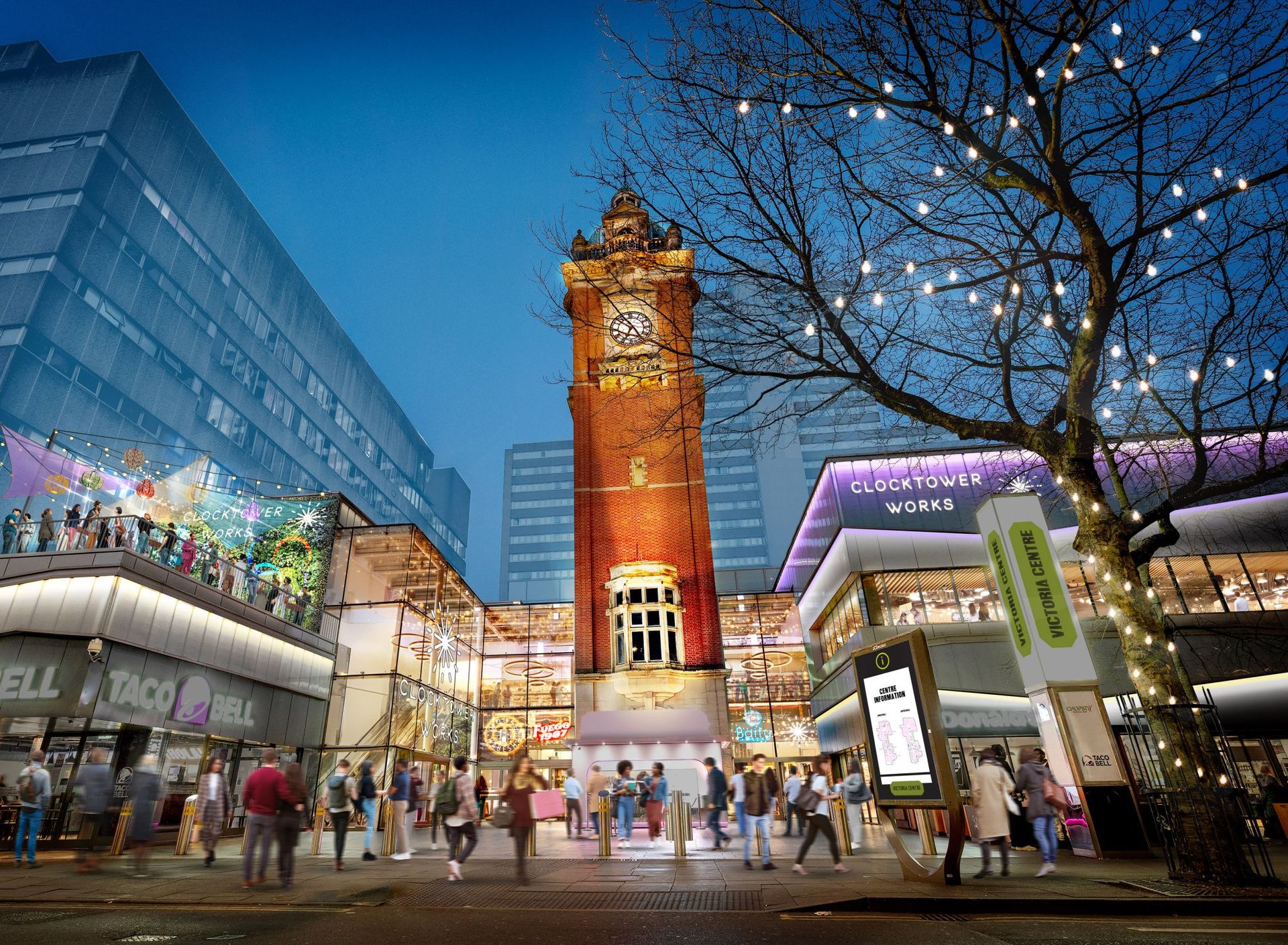 Victoria Centre announces Clocktower Works food hall