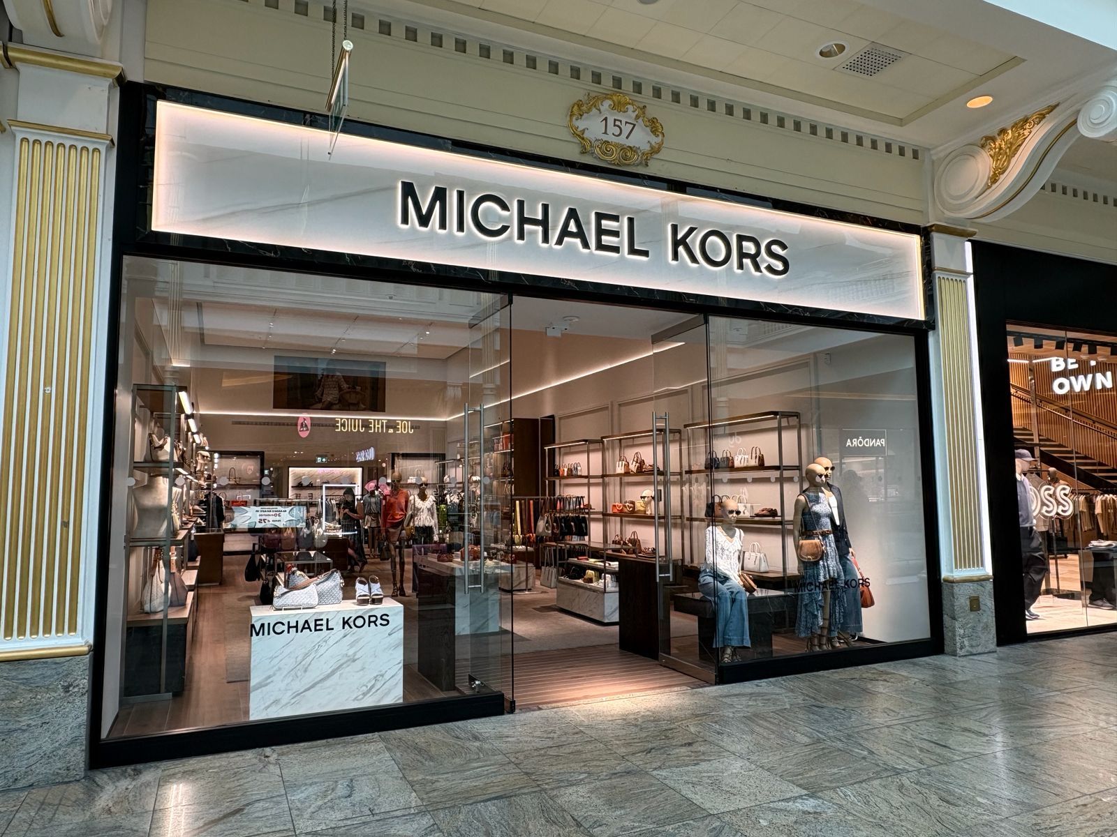 Michael Kors relocates and upsizes at Trafford Centre